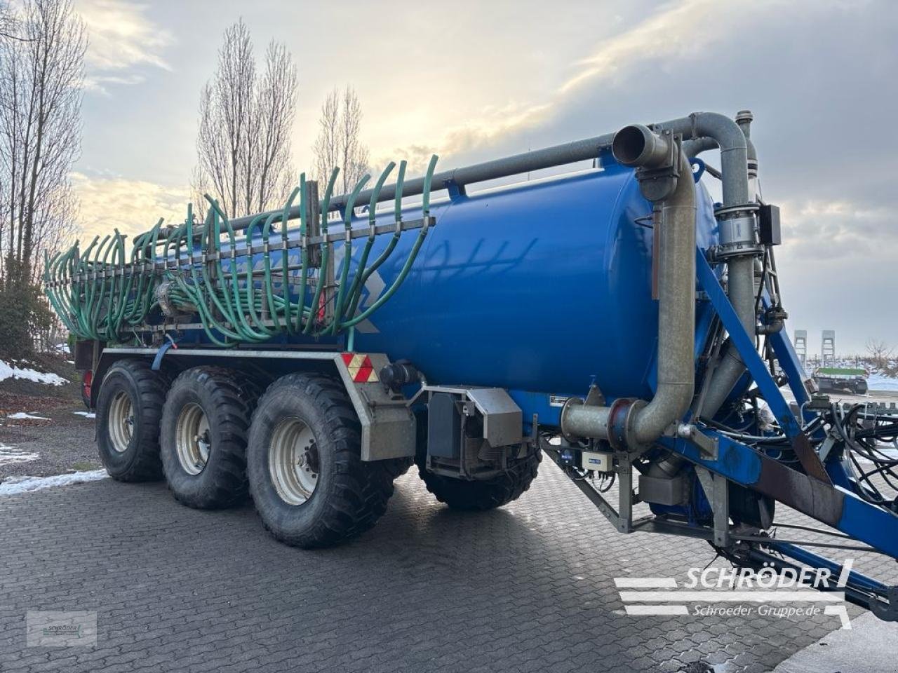 Pumpfass of the type Kotte PTR 25 | 18 METER, Gebrauchtmaschine in Langenweddingen (Picture 16)